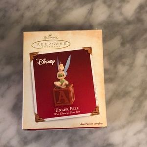 Disney keepsake Tinker Bell ornament